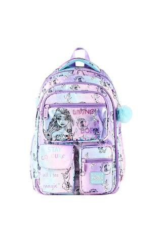 Disney Frozen Plslx Cool İlkokul Çantası 17844 Çok Renkli
