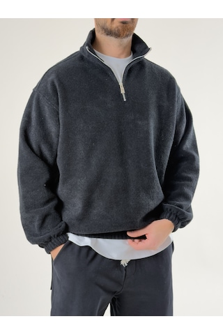 Cocopelli Erkek Siyah Sweatshirt Coc2711 Siyah