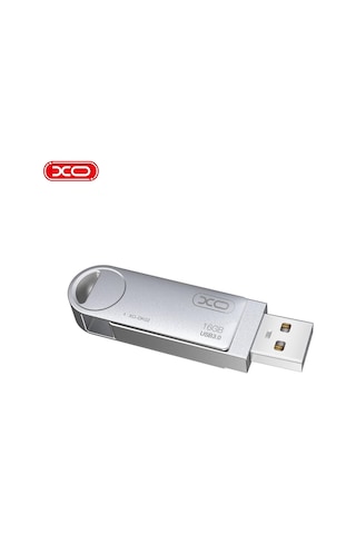 Dk02 16 Gb Metal Kapaklı Usb 3.0 Flash Bellek - Yüksek Hızlı Şık Tasarım Metal Gövde Drive