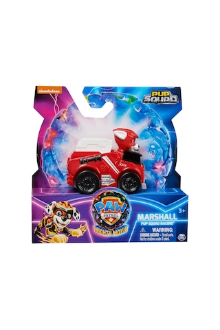 Paw Patrol The Mighty Movie Pup Squad Racers Marshall