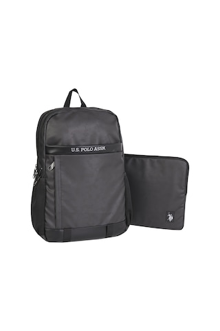 U.S. Polo Assn. U.s. Polo. Assn. Unisex Ipad Kılıflı Çanta Seti Plset2443514 Siyah