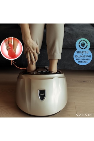 Zenet Isıtmalı Ayak Masajı, 3d Shiatsu Masajı, Bedene Kadar. 46
