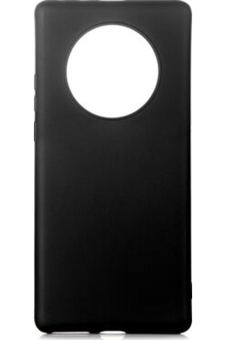 Huawei Mate 40 Pro Kılıf Esnek Yapılı İnce Slim Silikon Kapak Ryc/premier Siyah