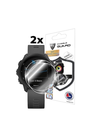 Ipg Garmin Fore Runner 245 - 245 Music Ekran Koruyucu (2 Ade
