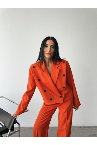 Ceket - Pantolon Takım - Orange Orange