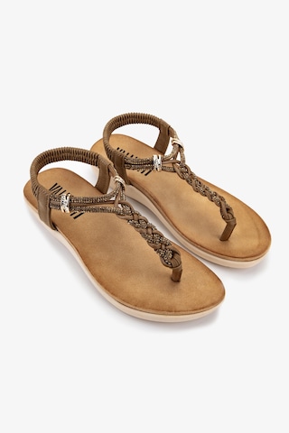 Valmenti Kadın Hakiki Deri Camel Düz Sandalet 1141 7525-rr1 Bn Sndlt Y26 Camel/strass