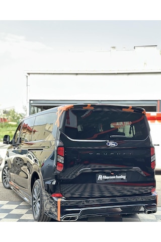Ford Custom 2024 ... Spoiler---fibersan Tuning 1 Adet
