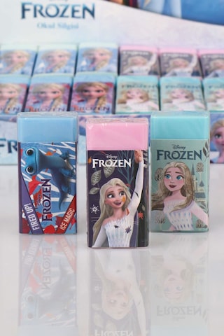 Lisanslı Frozen Elsa Elsa "2 Adet" Silgi