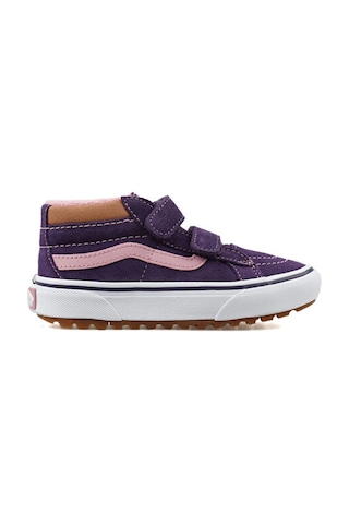Vans Mte Sk8-mid Reissue V Çocuk Günlük Ayakkabı Vn000d1011e1 Mor Mor
