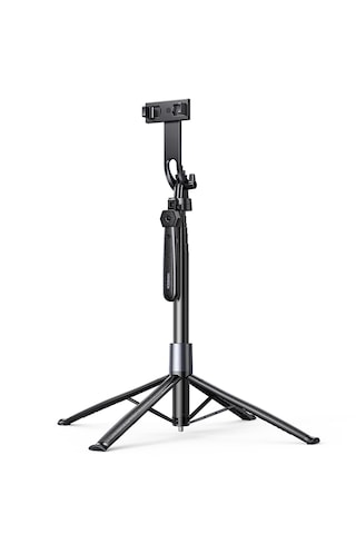 Ugreen Bluetooth Selfie Çubuğu, 4 Ayaklı Tripod Standlı Selfie Stick, 45301