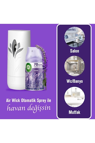 Air Wick Freshmatıc Kıt Lavanta