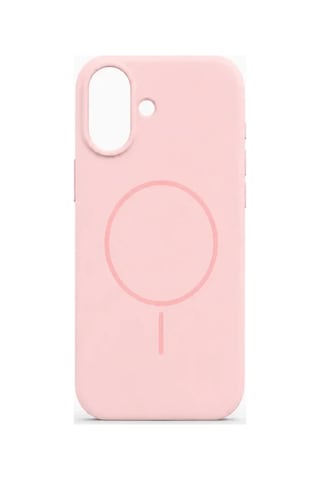 iPhone Uyumlu 17 Aura Akıllı Magsafe Animasyonlu Silikon Kılıf Açık Pembe