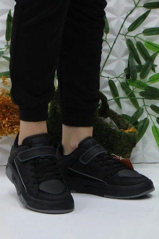 M.p 2083 Siyah Rahat Sneaker Kadın Ayakkabı 001