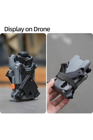 Sunnylife Djı Mini 5 Pro Pervane Tutucu, Engel Sensörü Koruyucu Sabitleyici Kayış Propeller Holder