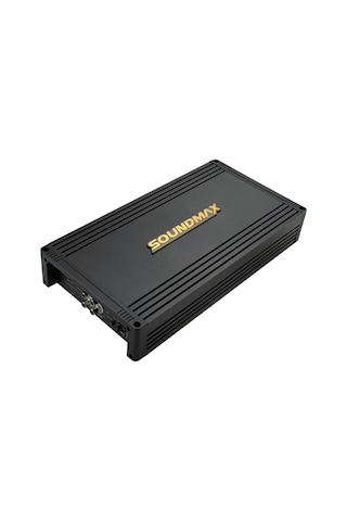 Soundmax Sx-4100.4Ab 4Kanal 5000 Wat Amfi Bas Kontrol Aparatlı 4