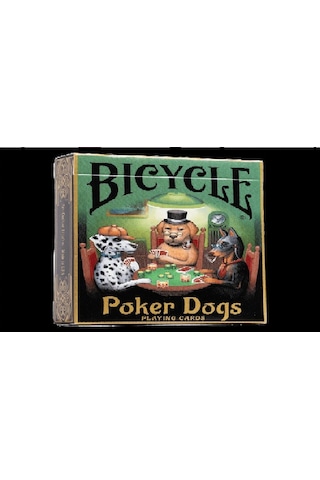 Bicycle Poker Dogs Oyun Kağıdı İskambil Kartları