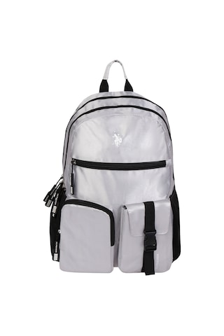 U.s. Polo Assn. Plcan24042 Sırt Çantası Gri