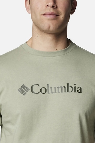 Csc Basic Logo Short Sleeve Yeşil