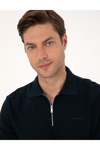 Pierre Cardin Erkek Lacivert Sweatshirt 50314046-vr033 Lacivert