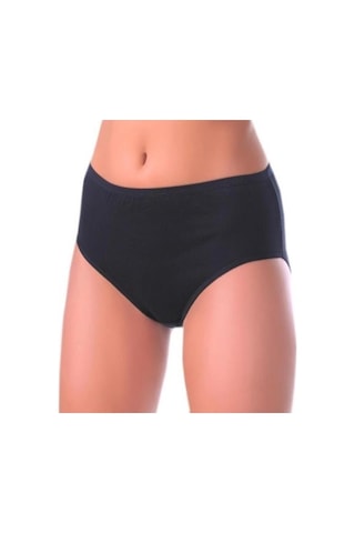 12 Adet Berrak 2064 Bayan Ribana Bato Külot %100 Pamuk