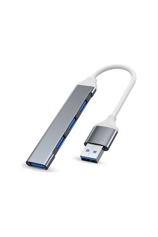 Rose Usb 3.0 4 Portlu Çoklu Splitter Adaptörü Çoğaltıcı Hub