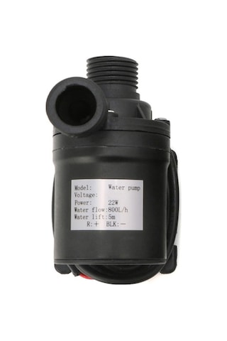 Cbtx 800l/h Akış Hızı Güneş Fırçasız Motor Su Sirkülasyon Sulama Pompası Dalgıç Su Pompaları 12v 001
