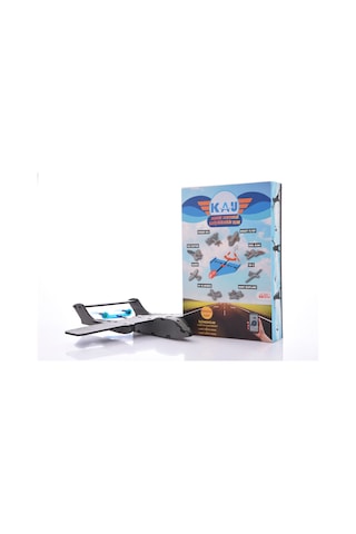 Fly Kau Telefon Kontrollü Geliştirilebilir Model Rc Uçak Drone
