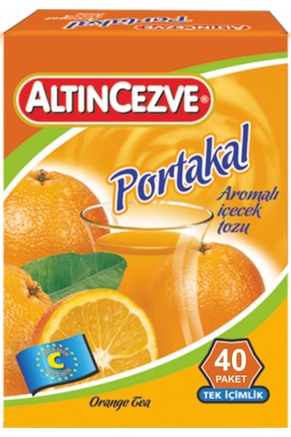 Altıncezve Tek İçimlik Portakal + Limon + Kuşburnu + Kivi İçecek Tozu 4'lü
