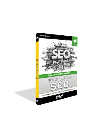 Kodlab Yayın Beyaz Şapkalı Seo Eğitim Kitabı