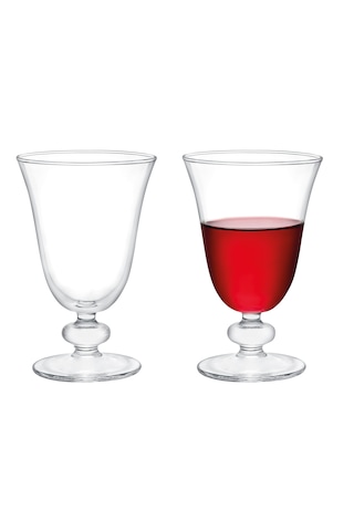 Madame Coco Valerio 4'lü Kırmızı Şarap Kadehi Seti 280 Ml