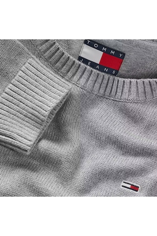 Tommy Hilfiger Tommy Hılfıger Erkek Kazak Dm0dm18370-p6n Gri