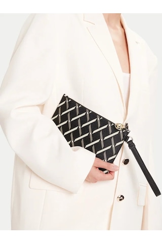 Armani Exchange Kadın Portföy Ve El Çantası Xw001555af17155 Siyah