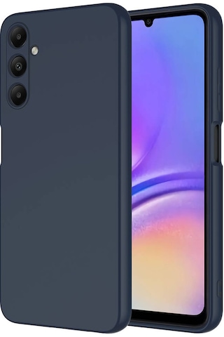 Zore Galaxy Uyumlu A25 Kılıf Mara Lansman Kapak - Lacivert Lacivert