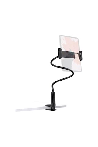 Juo 90 Cm Esnek Tablet Ve Telefon Tutucu Stand Akrobat Siyah 360