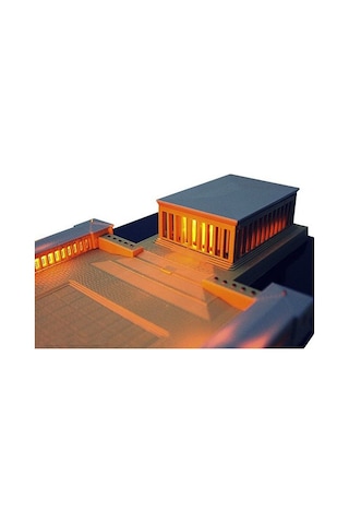 Anıtkabir Maketi Monte LED Işıklı 29x17x6 cm - Monte