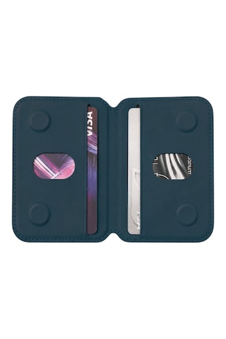 Nettech Nt-n118 Magsafe Kartlıklı Cüzdan Ve Katlanabilir Stand Siyah