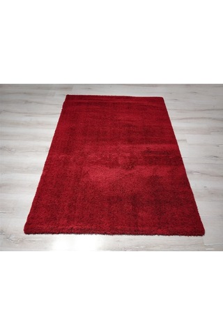 Tuğra Rixos Home Loft Kırmızı 80X140 Cm Yumuşak Shaggy Halı