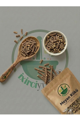 İxirciyusuf Meyan Kökü Meyankökü Licorice Root Glycyrrhiza Glabra Kurutulmuş Bitki 100 G Doğal