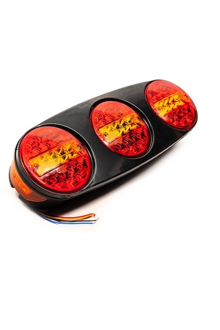 Ahmet Otomotiv Set Hamburger Stop 24volt