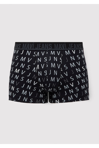 Mavi - Mvjns Baskılı Siyah Boxer 0912488-900