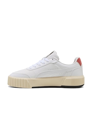 Puma 403515 Carina Mia Animal Flair Spor Ayakkabı Beyaz Beyaz