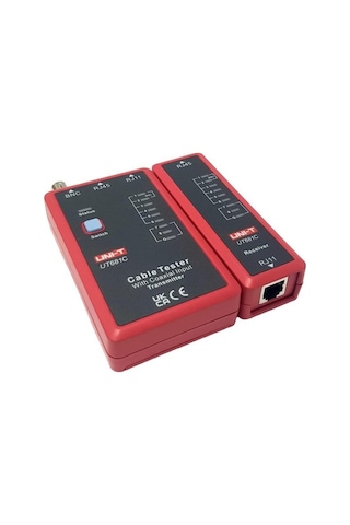UNIT UT681C CAT5-CAT6-CAT7 Network Kablo Test Cihazı