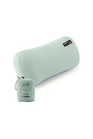 Trendooze Sunshine022 Hıkeman Hafızalı Mavi Kamp Yastığı, Hafif Seyahat Ve Kampçılık İçin Mavi