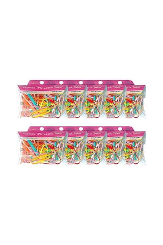 Limonian Kopmaz Toka Renkli 10'lu Karışık (Çok Renkli)