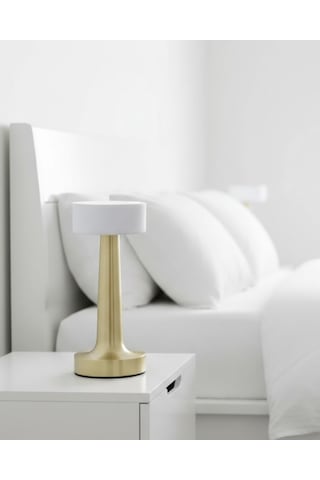 3 Renk Ayarlı Led Masa Lambası Dimmerli Modern Tasarım Renkli