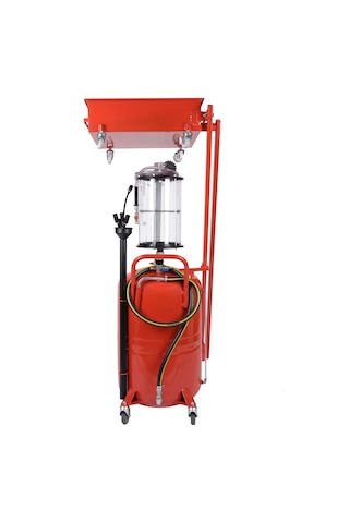 Ckm K109 Karterden Yağ Çekme 100+11+20 Lt Tavalı Fanuslu