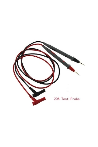 Agoodshop 20a Test Probu-evrensel 1000 V 20a Prob Testi, Dijital Multimetre Iğne Ucu Metre Için Pin T
