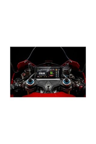 Ducati Panigale V4 S Corse 2025 2026 Model Dijital Gösterge Panel 9h Nano Ekran Koruyucu
