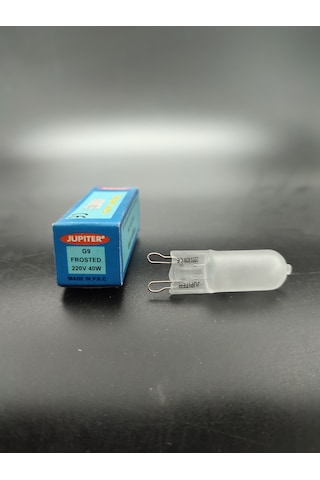 G.9 Halojen Ampul 40 Watt Mat Renkte 5.adetli Paket