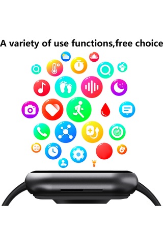 Teltree F57 1.91" Bluetooth Konuşma Akıllı Saat (İthalatçı Garantili) + Metal Kordon